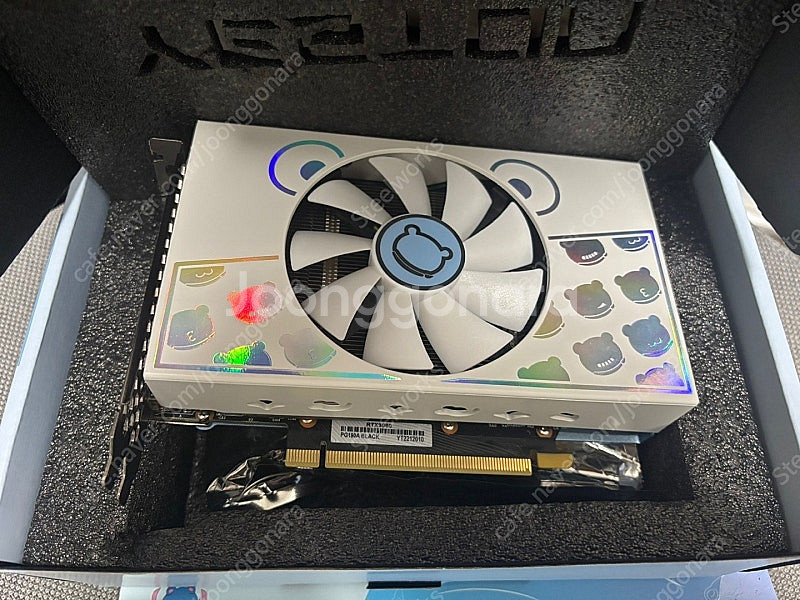 Yeston RTX 3060 팝니다--1