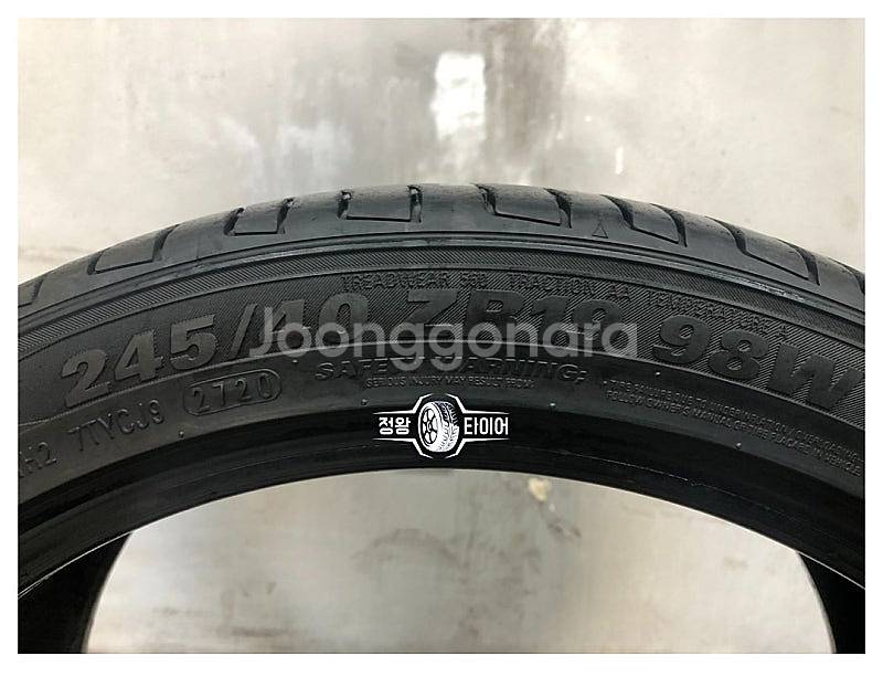 중고타이어 금호타이어 마제스티9 245/40R19 K5...--6