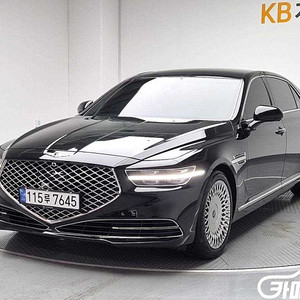제네시스 [제네시스]G90 3.8 GDI AWD 프리미엄 럭셔리 (5인승) 2019 년 중고차 전액할부,리스 최저금리