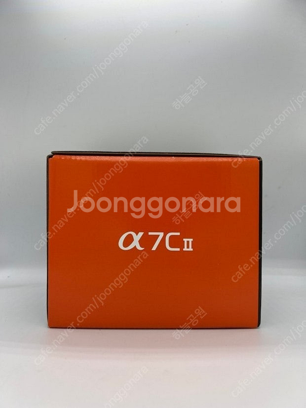 a7c2 정품 미개봉 팝니다 (소니 실버색)--1