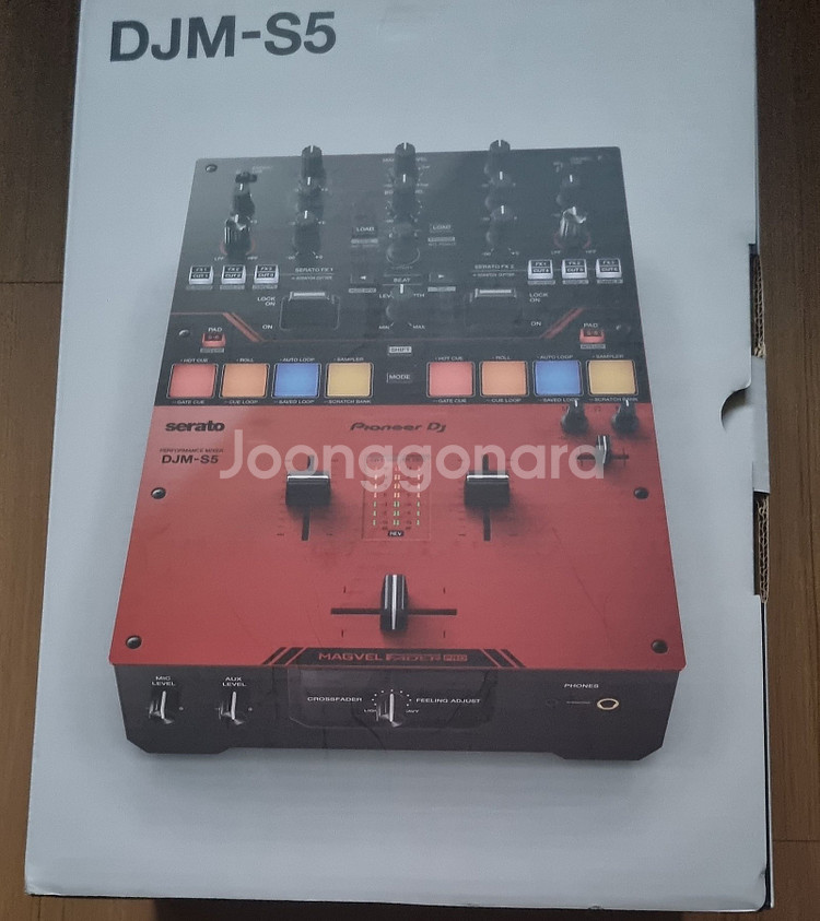 신품금 djm-s5 판매 합니다.--1