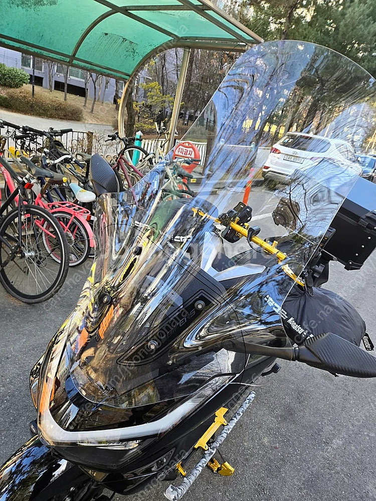 25년식pcx125 바이커스미러킷(스크린포함)판매--0