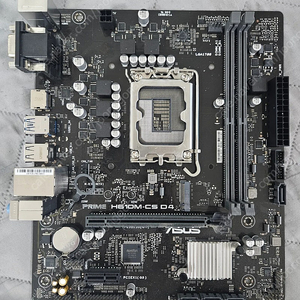 ASUS PRIME H610M-CS D4 메인보드