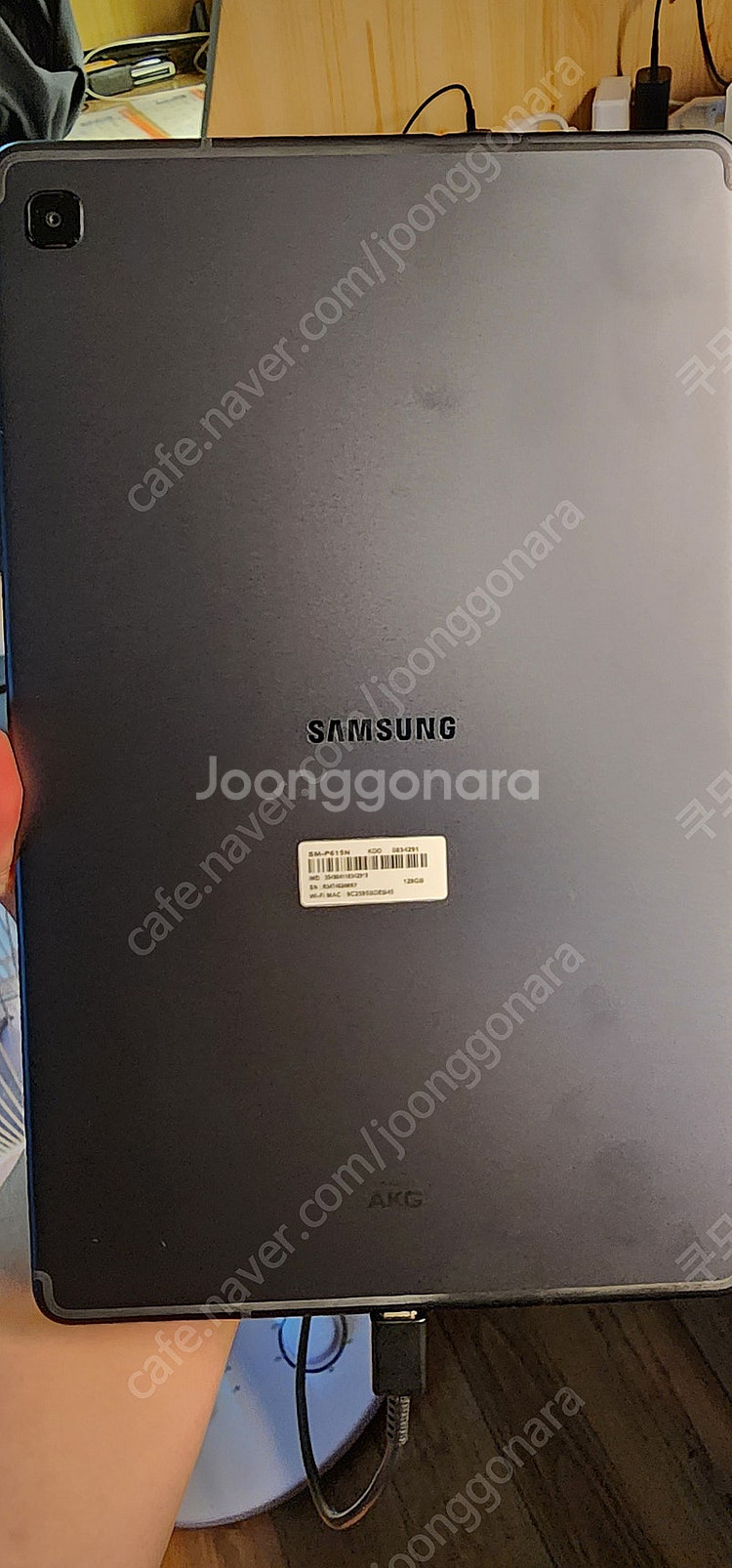 s6 lite 128 lte sm-p615 풀박 에이급--0