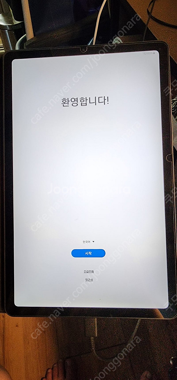s6 lite 128 lte sm-p615 풀박 에이급--1