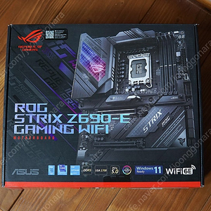 ASUS ROG STRIX Z690-E GAMING WIFI