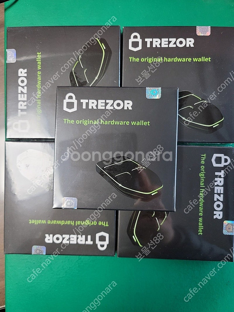 코인지갑 TREZOR 트레져--0