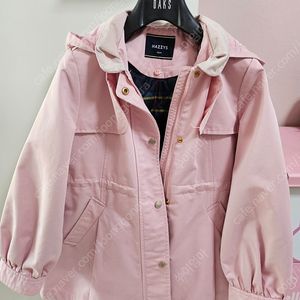 헤지스키즈 봄점퍼 130 경량베스트 set