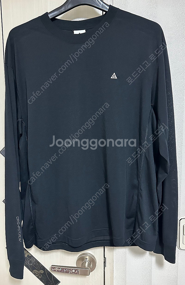 나이키 ACG 드라이핏 ADV 고트 락스 롱슬리브 팝니...--0