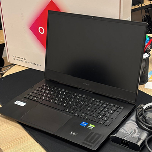 HP OMEN 16-k0123TX i5 12500H RTX3060 16gb 512gb