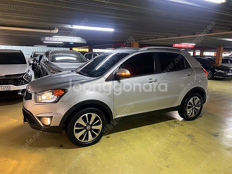 KG모빌리티(쌍용) 뉴코란도C 4WD 20 CVX 저렴...--1