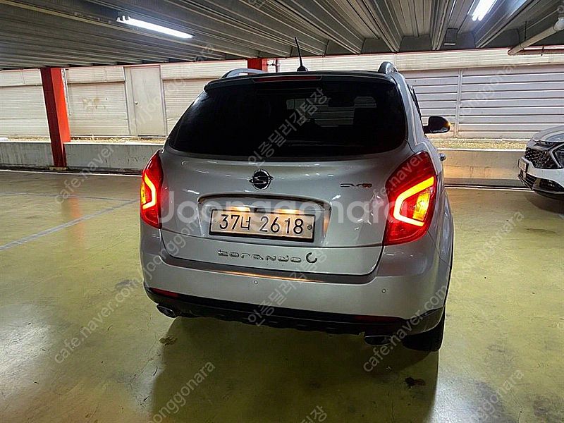 KG모빌리티(쌍용) 뉴코란도C 4WD 20 CVX 저렴...--2