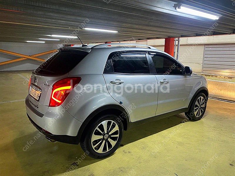 KG모빌리티(쌍용) 뉴코란도C 4WD 20 CVX 저렴...--3