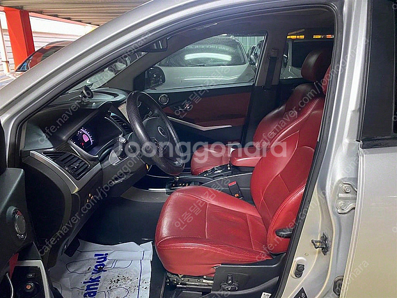 KG모빌리티(쌍용) 뉴코란도C 4WD 20 CVX 저렴...--4