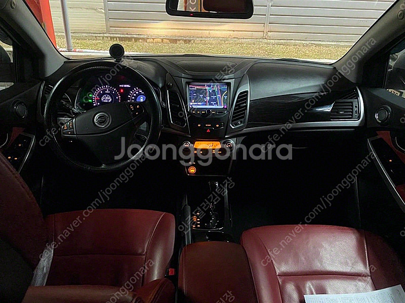 KG모빌리티(쌍용) 뉴코란도C 4WD 20 CVX 저렴...--6
