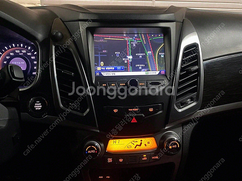 KG모빌리티(쌍용) 뉴코란도C 4WD 20 CVX 저렴...--7