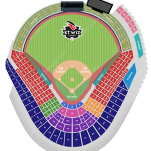 3/22 3/23 KT 한화 3루 응원지정석 외야잔디/자유석 2연석 4연석