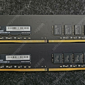 에센코어 클레브 ESSENCORE KLEVV DDR4-3200 CL22 32GB × 2 (64GB)