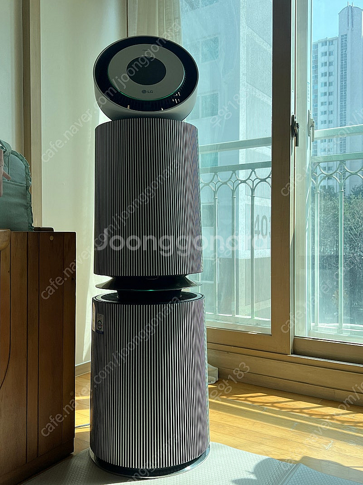 퓨리웰 오브제 공기청정기--0