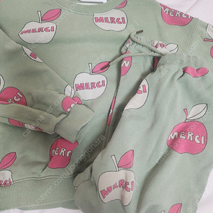 리미떼두두 사과 상하복 s,