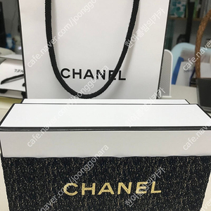 CHANEL 샤넬 파우치*샤넬 포장박스*샤넬 쇼핑백(택포)