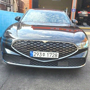 제네시스 [제네시스]G90(RS4) 3.5T GDI AWD (5인승) 2023 년 중고차 전액할부,리스 최저금리