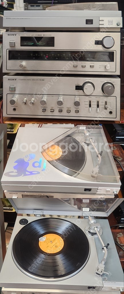 --Sony TA-3650 인티/ Sony ST-395...--0