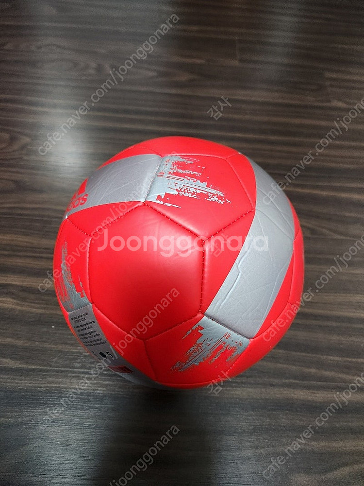 아디다스 epp2 축구공 레드 5호 fl7024--0