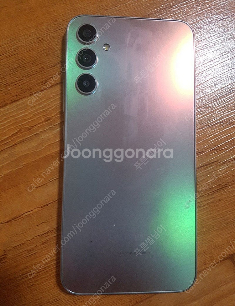 갤럭시 A34 어썸실버 128Gb AAA급--1