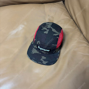 Supreme 슈프림 카모 캠프캡 모자 (Washed Mesh Camo)