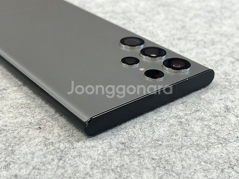 (자급제) 갤럭시S22울트라 그라파이트 512G 삼성전...--6