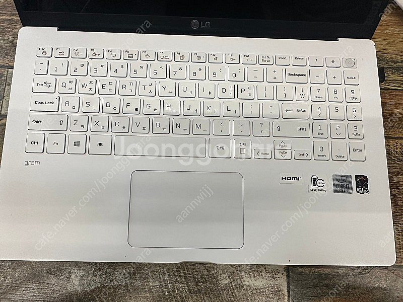 LG 그램 i7 10세대 /16GB/1TB 15Z90N...--2
