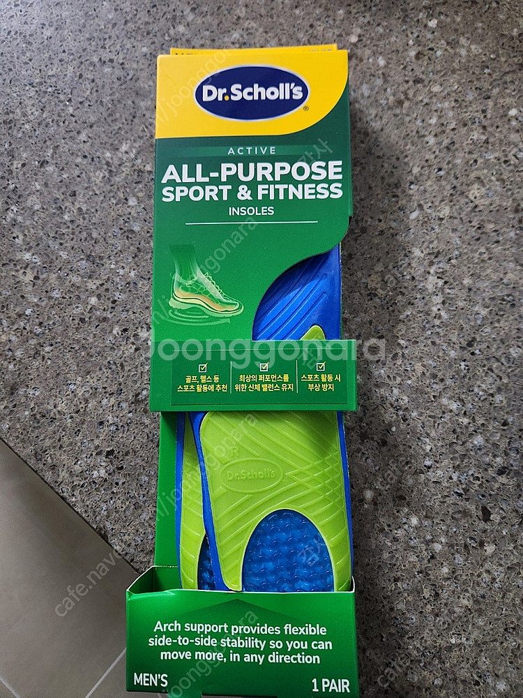 닥터숄 인솔 260이상 새상품 미착용 사이즈 미쓰--0