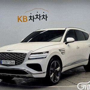 제네시스 [제네시스]GV80 가솔린 3.5T AWD (7인승) 2024 년 중고차 전액할부,리스 최저금리