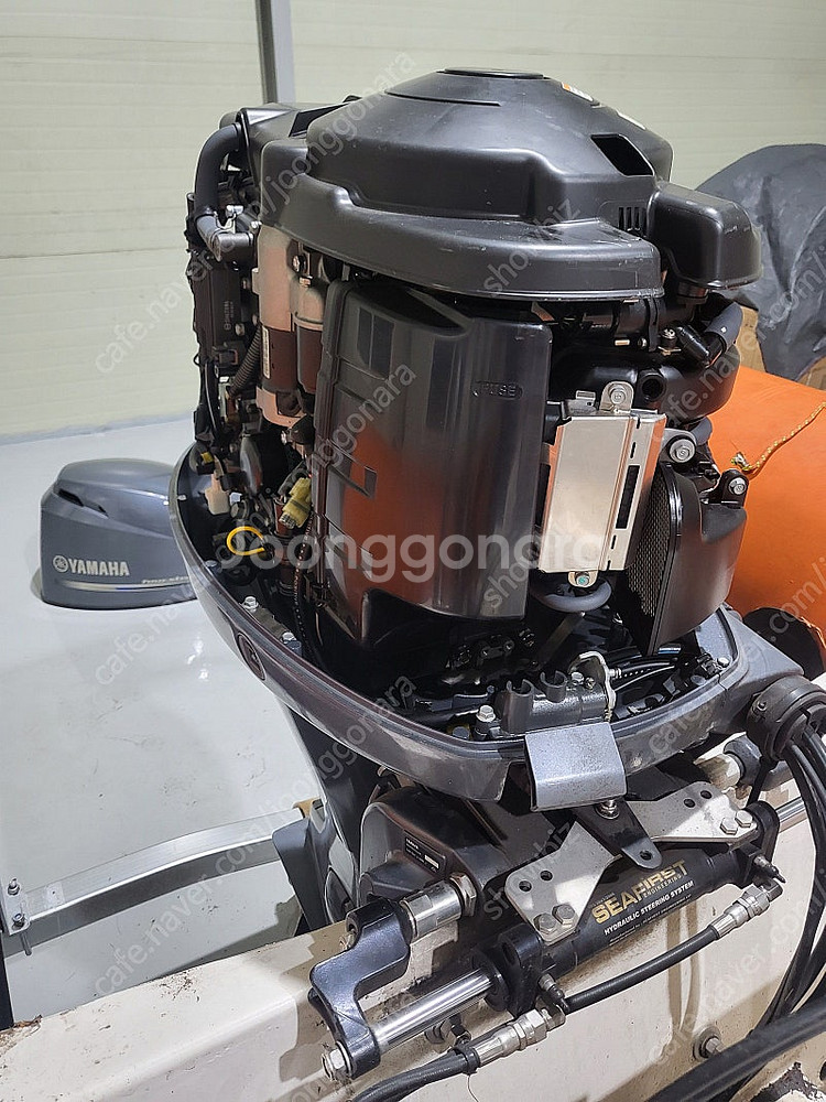 야마하 4행정 115HP 선외기 판매--1