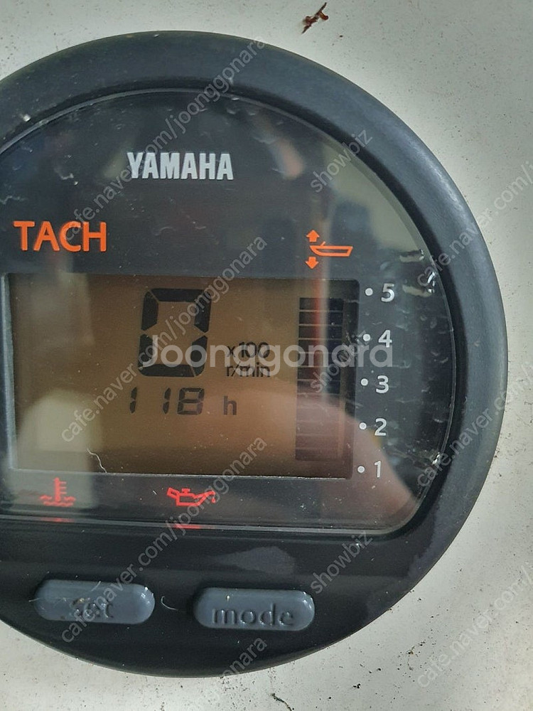 야마하 4행정 115HP 선외기 판매--5