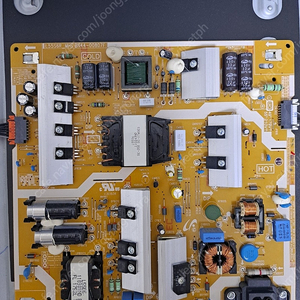 삼성 UN49MU6350FXKR 파워보드. 메인보드외 기타