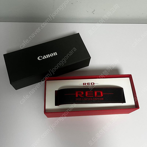 (택포) 캐논 RED 2023 리미티드 에디선 스트랩