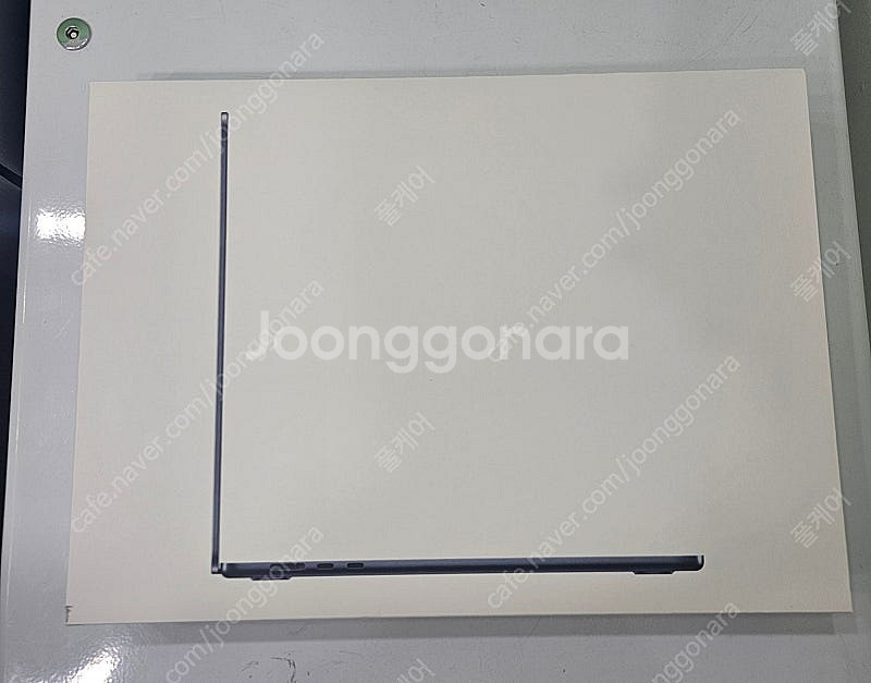 새상품 맥북에어15 (M3) 16기가 256 ssd 미...--0