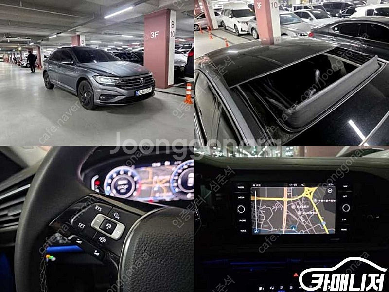 [폭스바겐]올 뉴 제타 1.4 TSI 프레스티지 중고차...--0