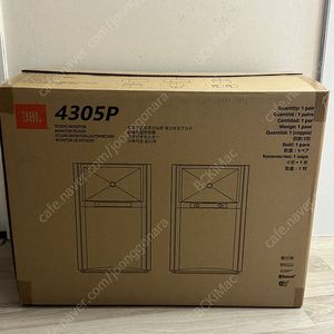 JBL 4305P (블랙) 판매 합니다