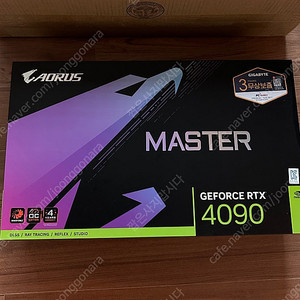 RTX 4090 어로스 마스터 26년11월30일까지