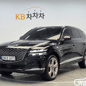 제네시스 [제네시스]GV80 가솔린 2.5T AWD (5인승) 2023 년 중고차 전액할부,리스 최저금리