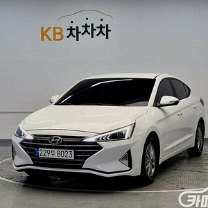 더 뉴 아반떼 AD 1.6 2020 년 중고차/전액할부/중고리스/여유자금/