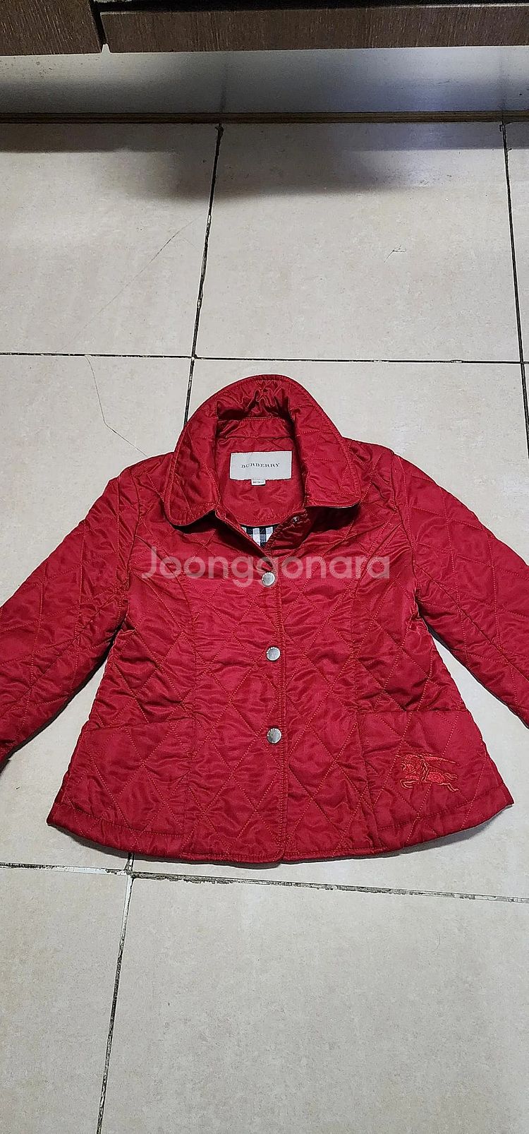 BURBERRY 키즈 퀼팅자켓 8Y/ 버버리키즈 8y ...--5