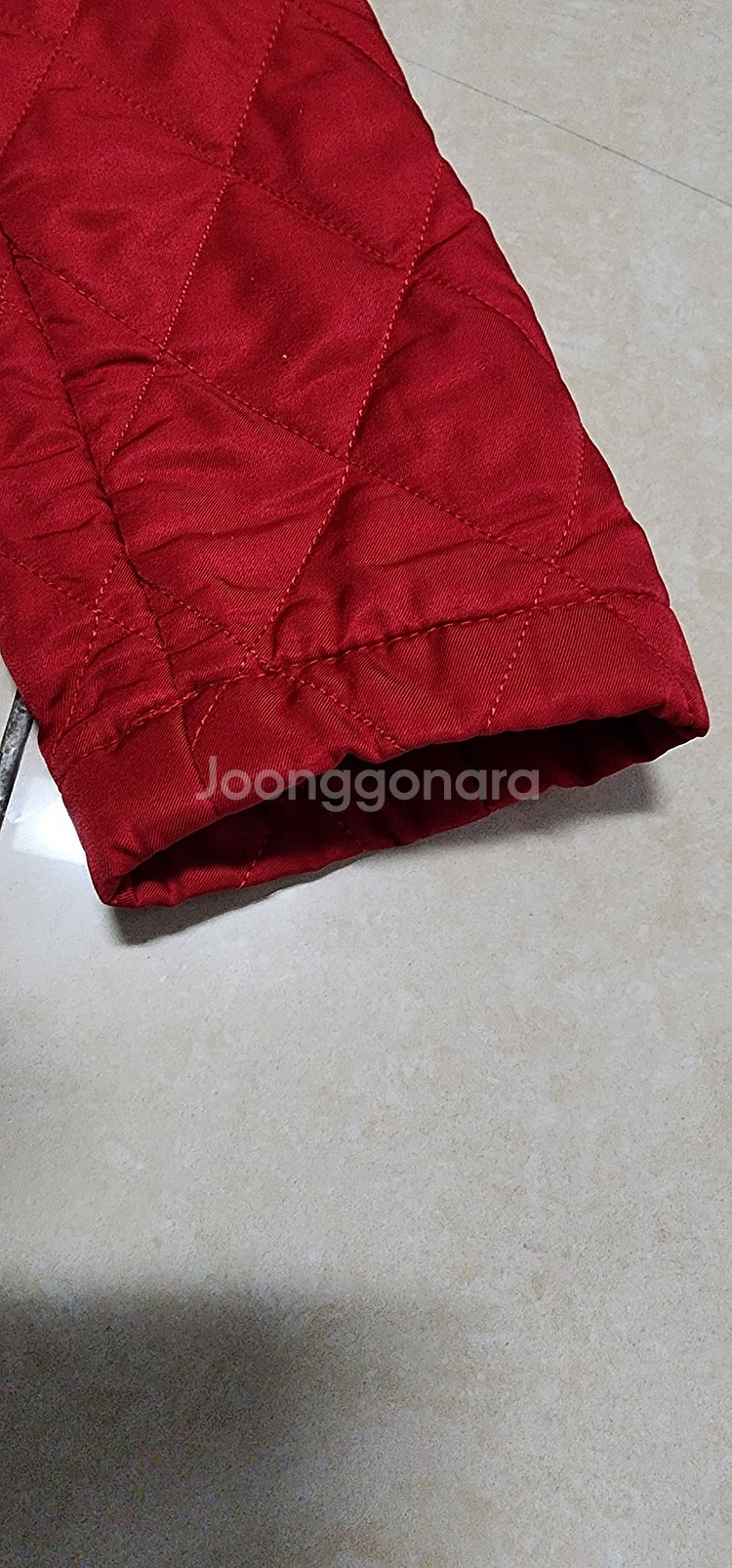 BURBERRY 키즈 퀼팅자켓 8Y/ 버버리키즈 8y ...--6