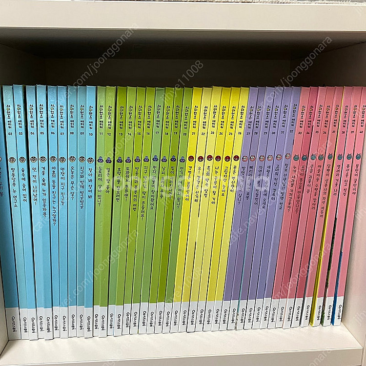 키즈스콜레 사이언스메이커 40권 과학동화+ 실험키트 포...--0