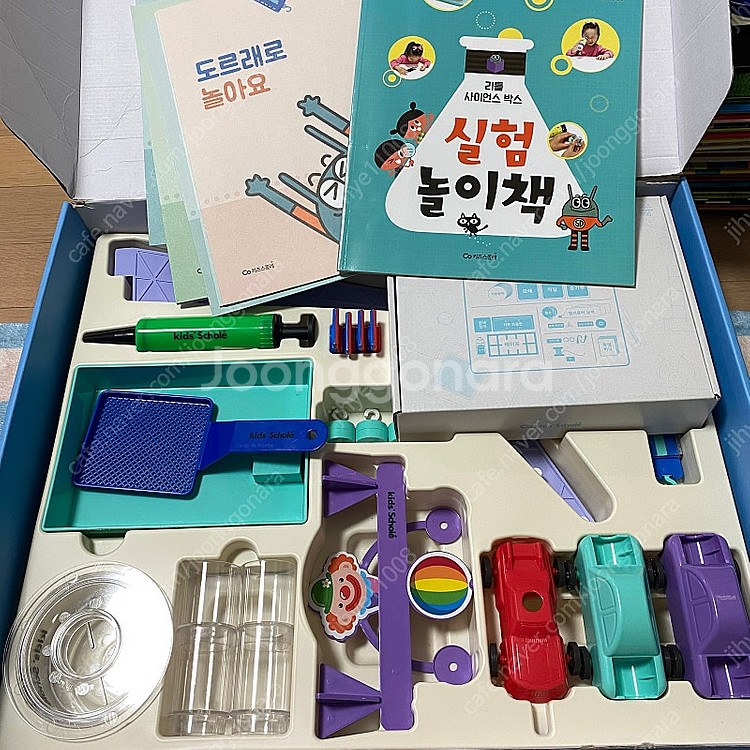 키즈스콜레 사이언스메이커 40권 과학동화+ 실험키트 포...--1