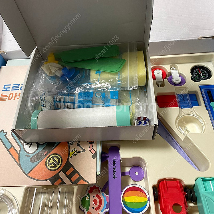 키즈스콜레 사이언스메이커 40권 과학동화+ 실험키트 포...--2
