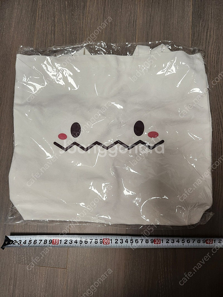메이플스토리 공식굿즈 (한정판) 예티 에코백--0